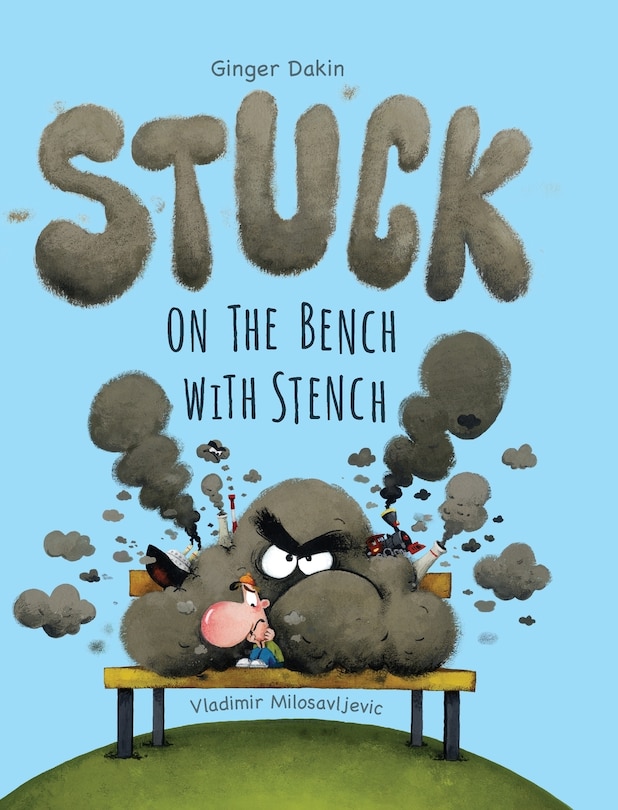 Couverture_Stuck on the Bench with Stench