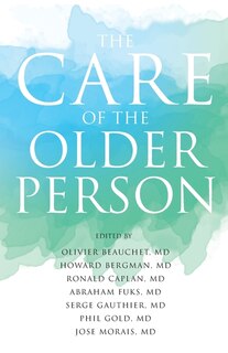 Couverture_The Care Of The Older Person