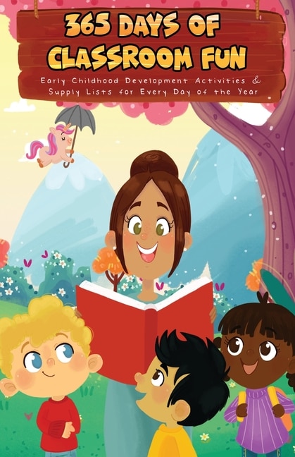 Front cover_365 Days of Classroom Fun