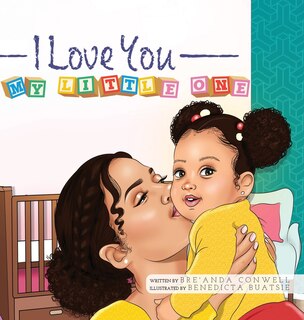 Front cover_I Love You My Little One