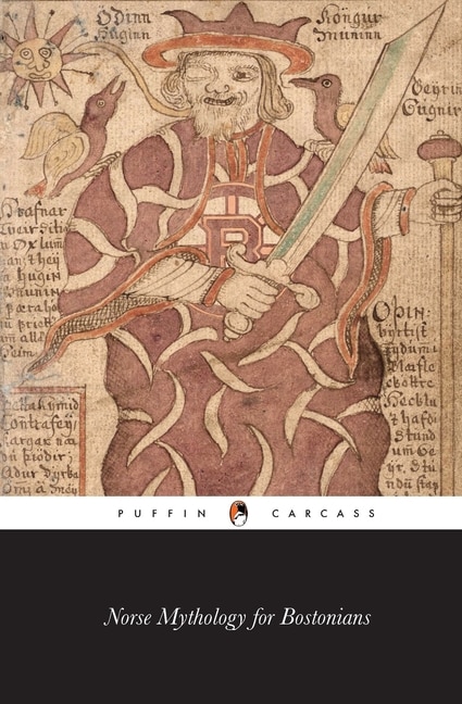 Front cover_Norse Mythology for Bostonians