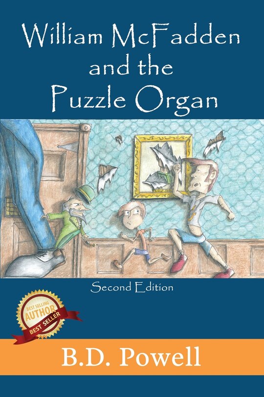 Front cover_William McFadden & The Puzzle Organ 2nd Edition