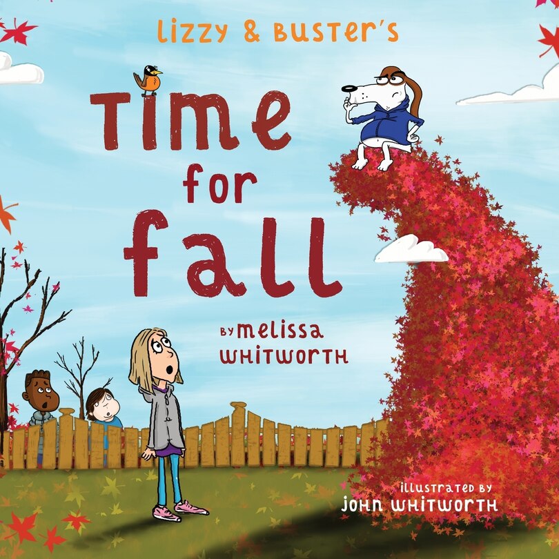 Couverture_Lizzy & Buster's Time for Fall