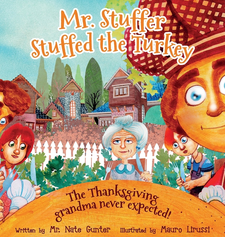 Couverture_Mr. Stuffer Stuffed The Turkey