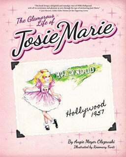 Front cover_The Glamorous Life of Josie Marie