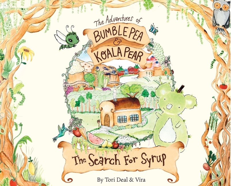 Front cover_The Adventures Of Bumble Pea And Koala Pear