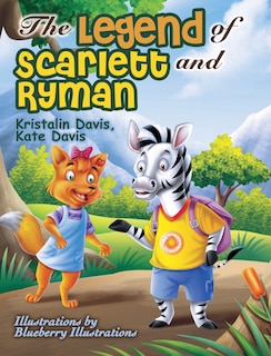 Front cover_The Legend Of Scarlett And Ryman