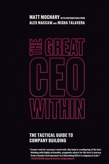 Front cover_The Great Ceo Within