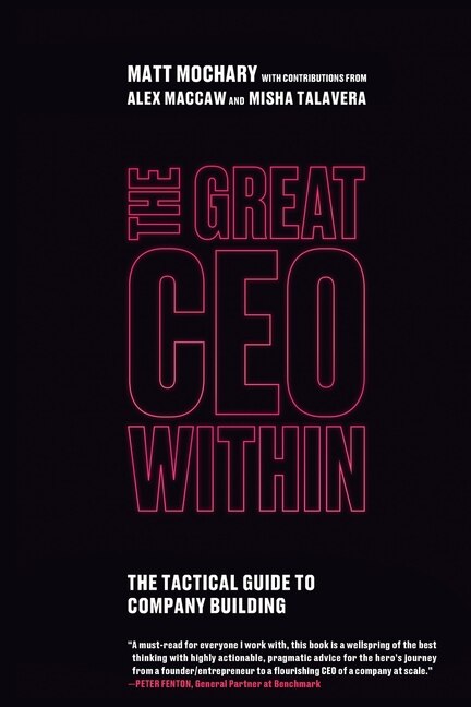 Front cover_The Great Ceo Within