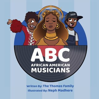 Front cover_Abc - African American Musicians