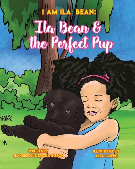 Couverture_Ila Bean & the Perfect Pup