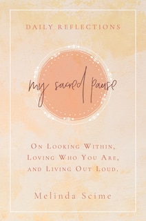 Couverture_My Sacred Pause
