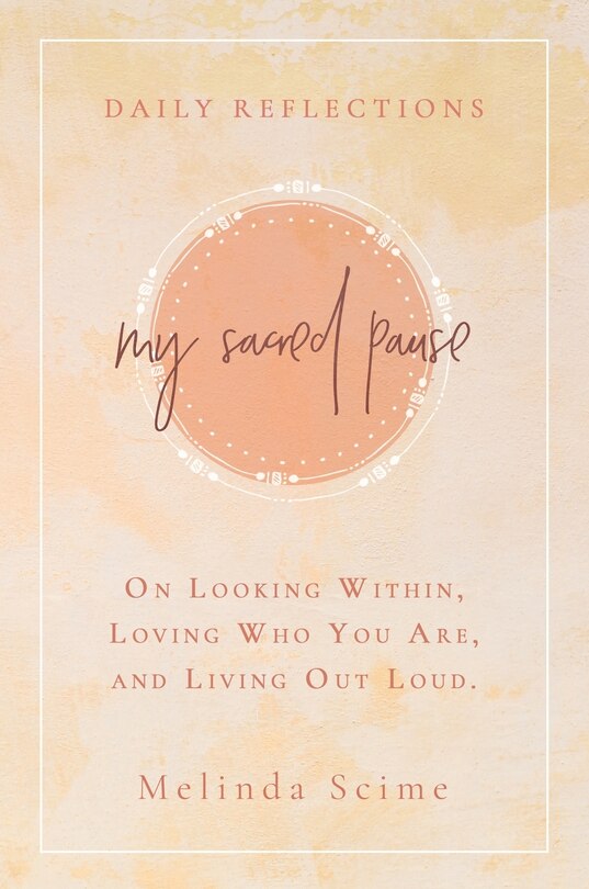 Couverture_My Sacred Pause