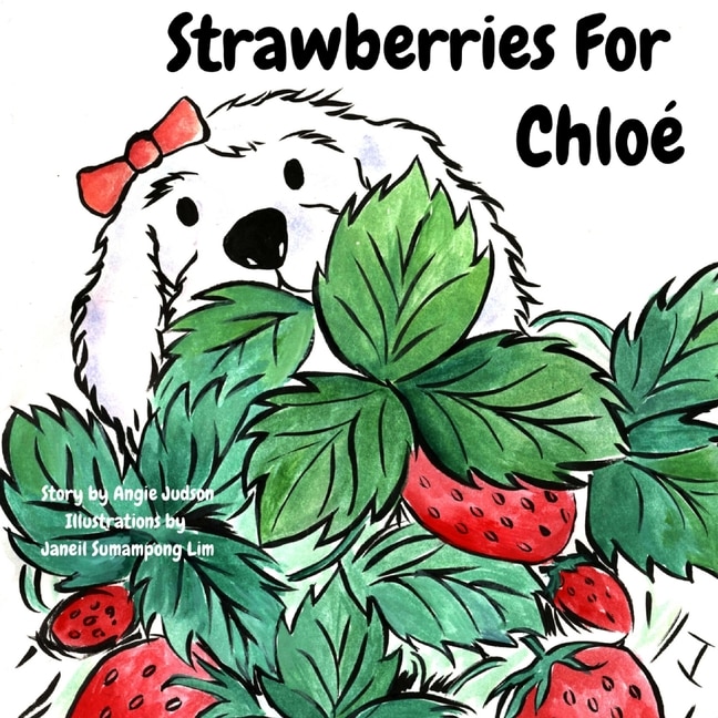 Front cover_Strawberries For Chlo&eacute;