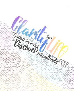 Front cover_Clarity For Life