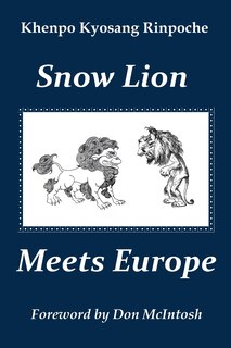 Front cover_Snow Lion Meets Europe