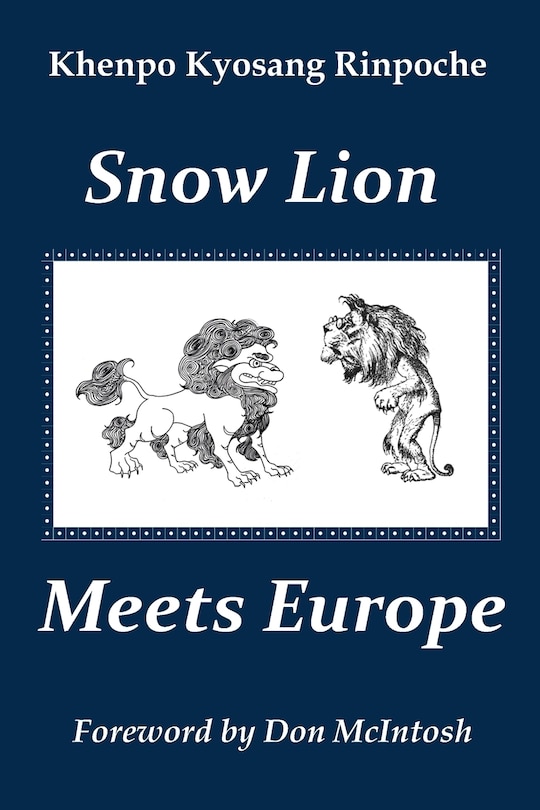 Front cover_Snow Lion Meets Europe