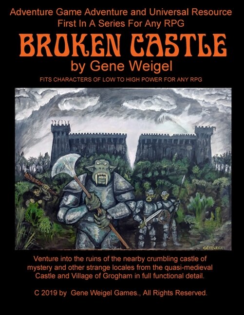 Front cover_Broken Castle