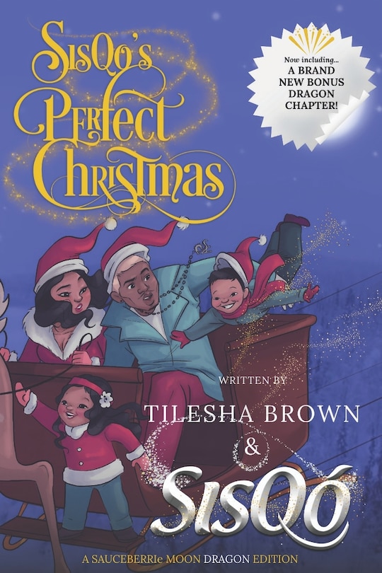 Front cover_SisQo's Perfect Christmas