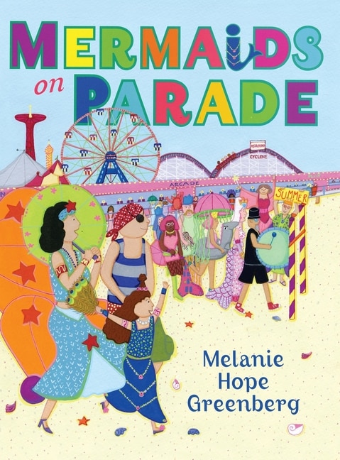 Front cover_Mermaids On Parade
