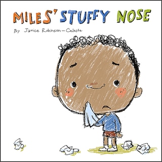 Couverture_Miles' Stuffy Nose