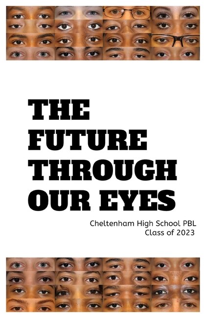 Front cover_The Future Through Our Eyes