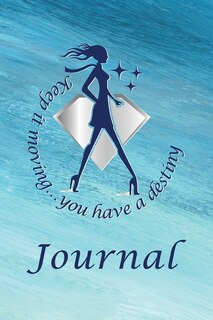 Front cover_Keep It Moving Journal