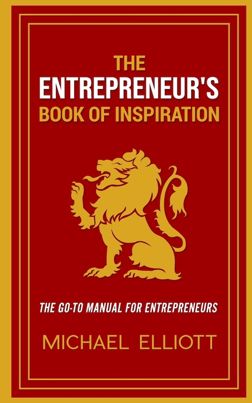 Front cover_The Entrepreneur's Book of Inspiration
