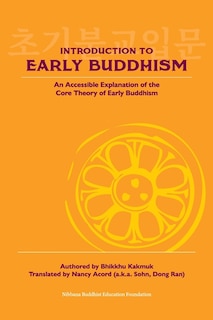 Couverture_Introduction to Early Buddhism