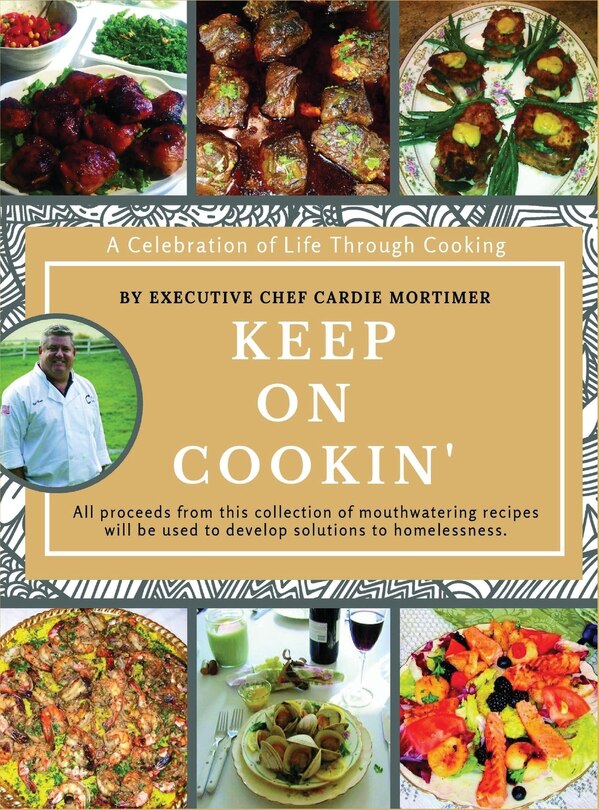 Front cover_Keep On Cookin'