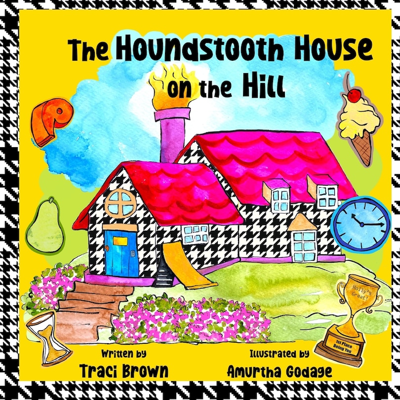 Front cover_The Houndstooth House on the Hill