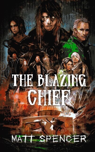 Front cover_The Blazing Chief