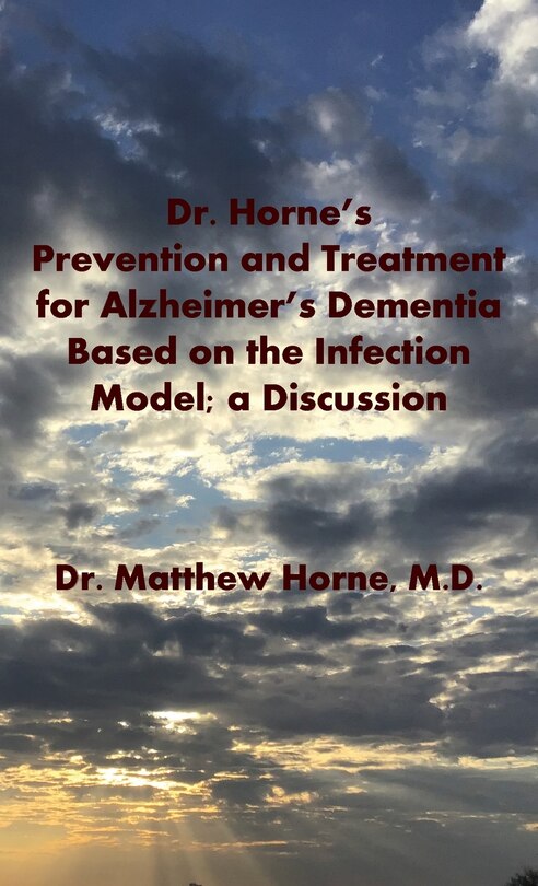 Couverture_The Infection Model of Alzheimer's Dementia