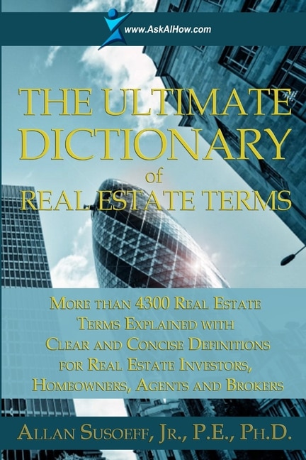 Front cover_The Ultimate Dictionary of Real Estate Terms