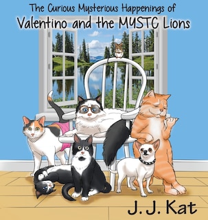 Front cover_The Curious Mysterious Happenings of Valentino and the MYSTC Lions