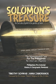 Front cover_The Search for King SOLOMON'S TREASURE