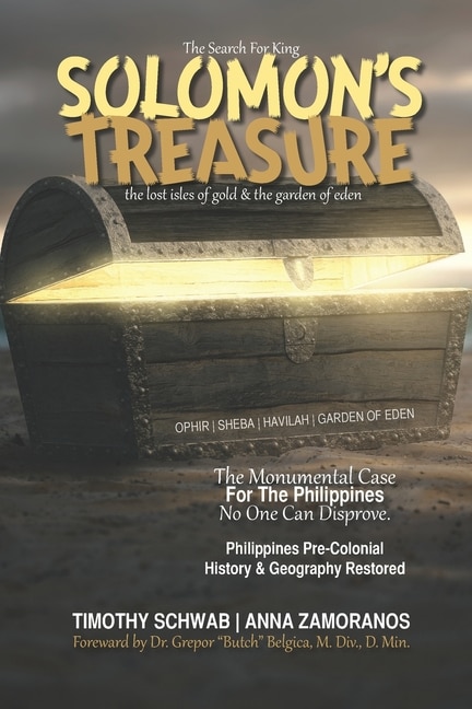 Front cover_The Search for King SOLOMON'S TREASURE