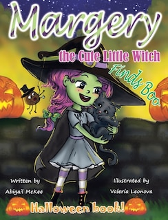 Couverture_Margery the Cute Little Witch Finds Boo