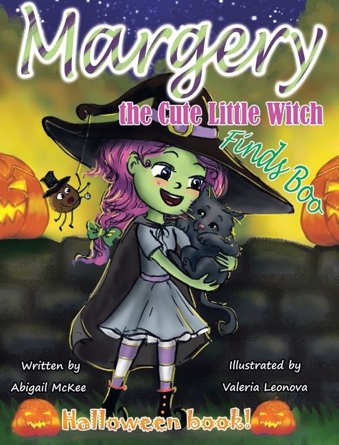 Couverture_Margery the Cute Little Witch Finds Boo