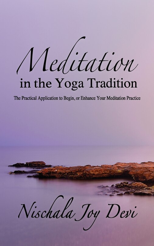 Couverture_Meditation in the Yoga Tradition