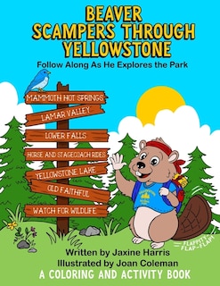 Front cover_Beaver Scampers Through Yellowstone