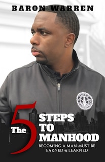 Couverture_The 5 Steps to Manhood