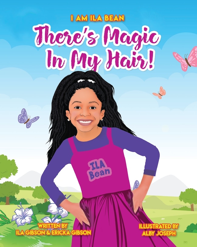 Couverture_There's Magic In My Hair!