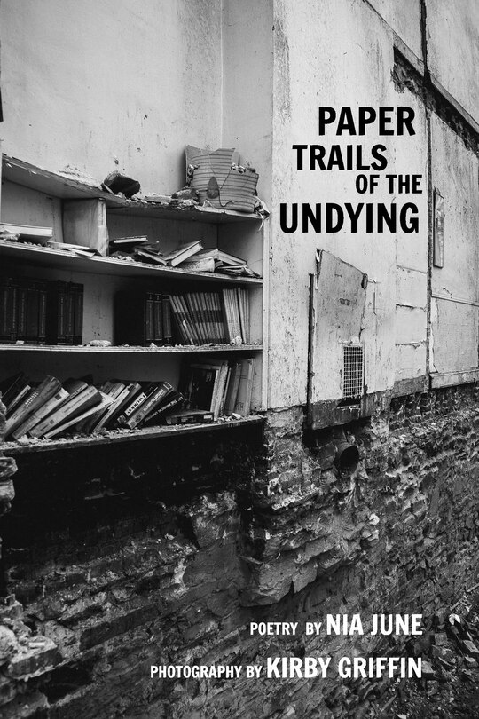 Front cover_Paper Trails of the Undying