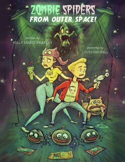 Front cover_Zombie Spiders From Outer Space!