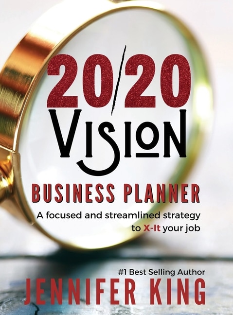 Front cover_20/20 Vision Business Planner