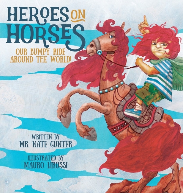 Front cover_Heroes on Horses Children's Book