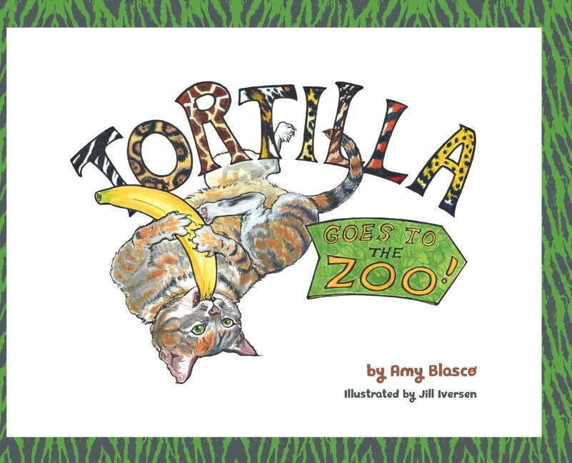 Front cover_Tortilla! Goes to the Zoo