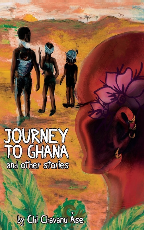 Front cover_Journey To Ghana And Other Stories