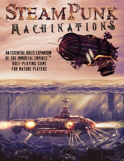 Couverture_Steampunk Machinations